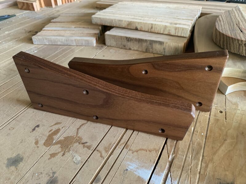 Custom Wood Side Panels for the Behringer Deepmind