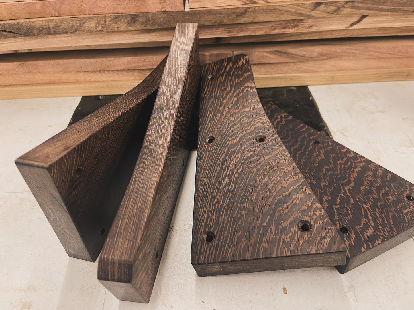 Custom Wood Side Panels for the Behringer Deepmind