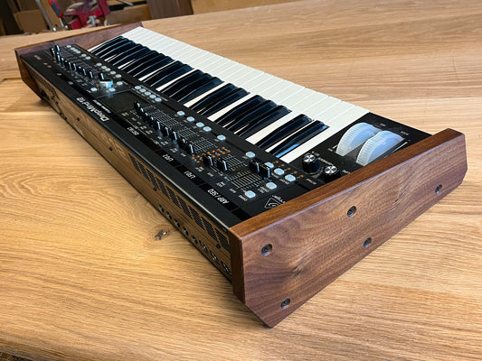 Juno Style Wood Panels for the Behringer Deepmind Synthesizer