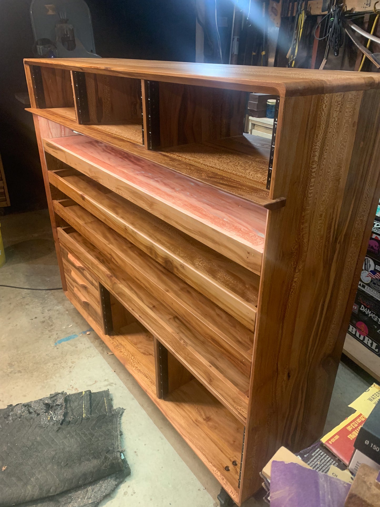 Mars Built Somnium Synth Cabinet