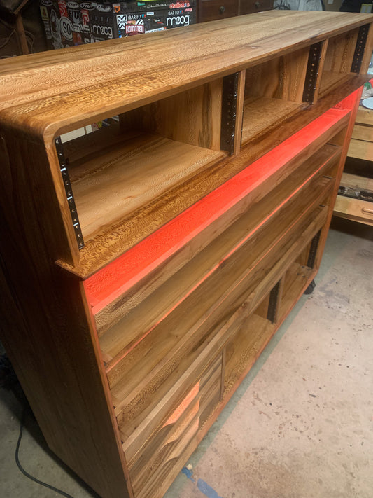 Mars Built Somnium Synth Cabinet