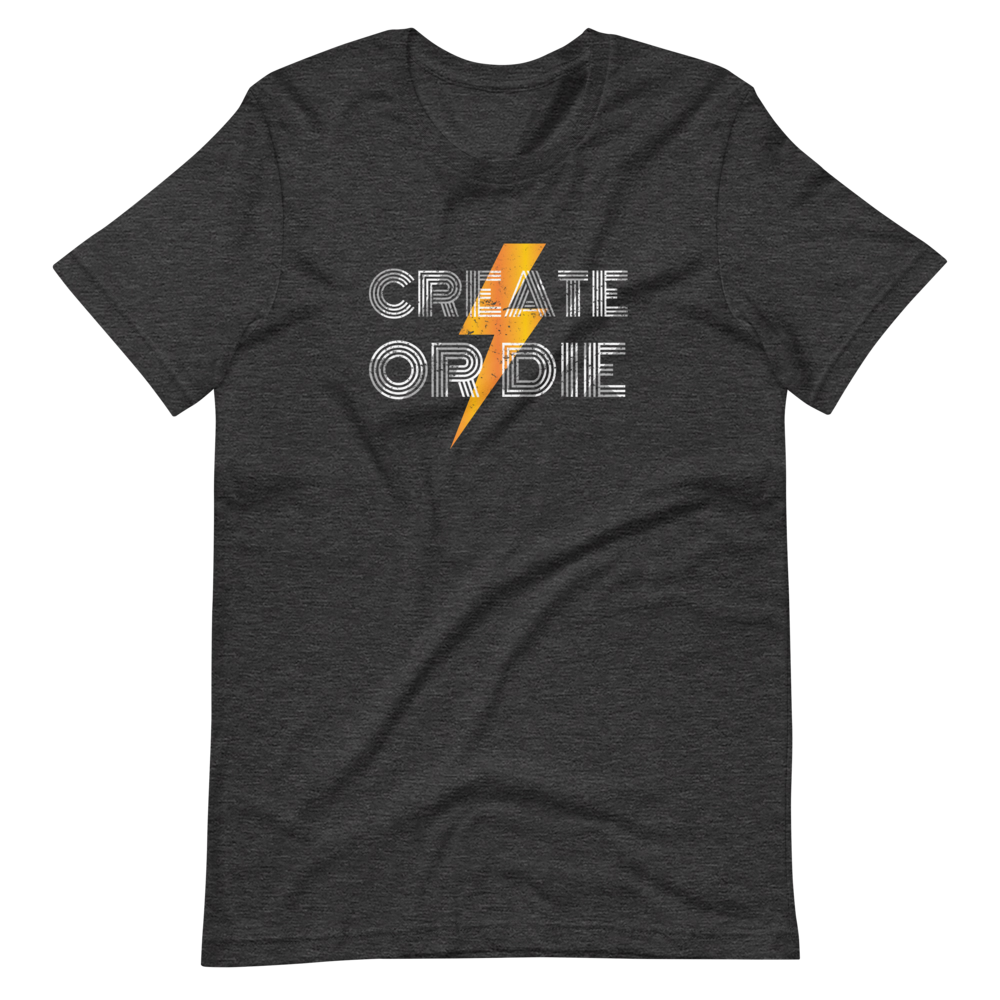 Mars Built Create or Die T