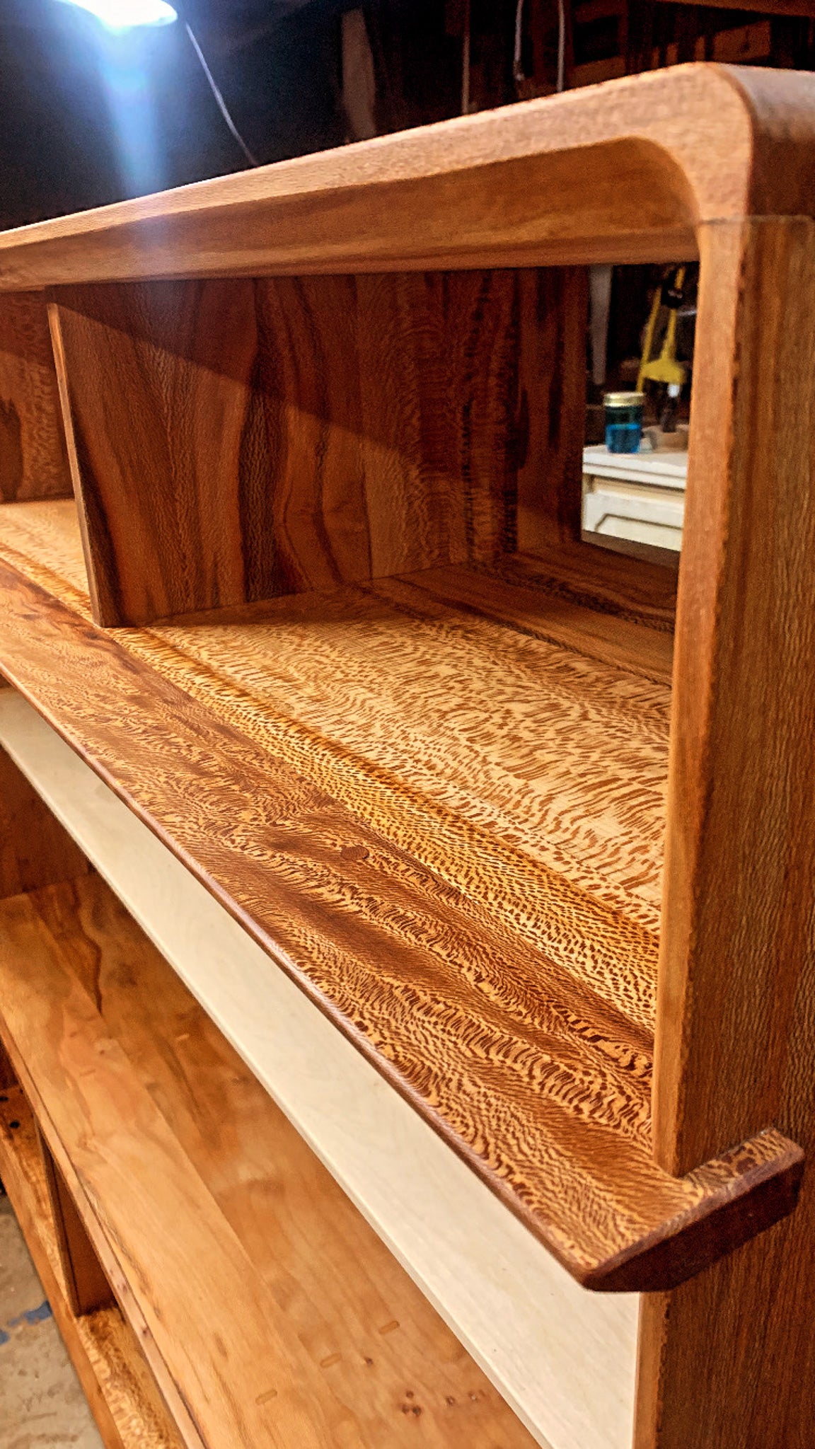 Mars Built Somnium Synth Cabinet