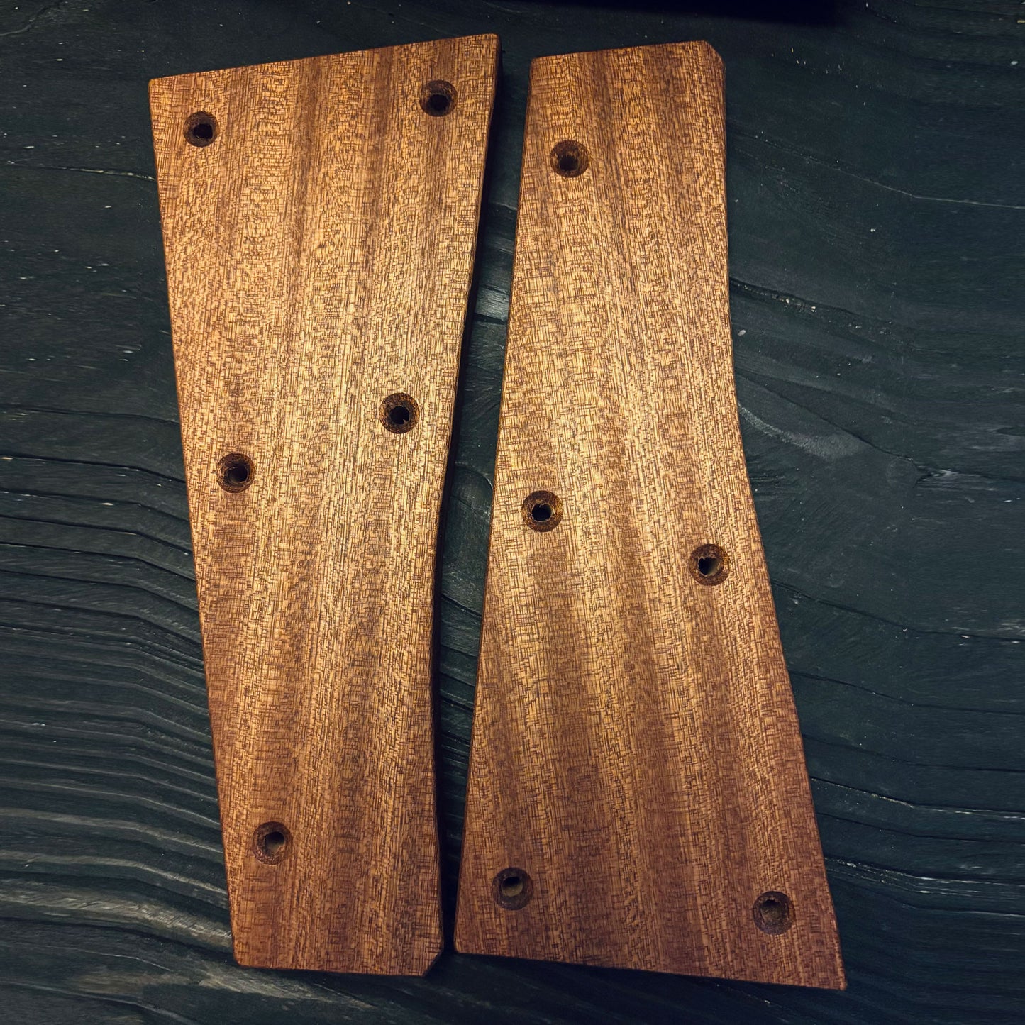 Custom Wood Side Panels for the Behringer Deepmind