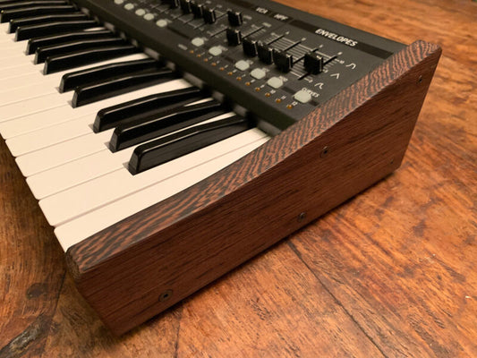 Custom Wood Side Panels for the Behringer Deepmind