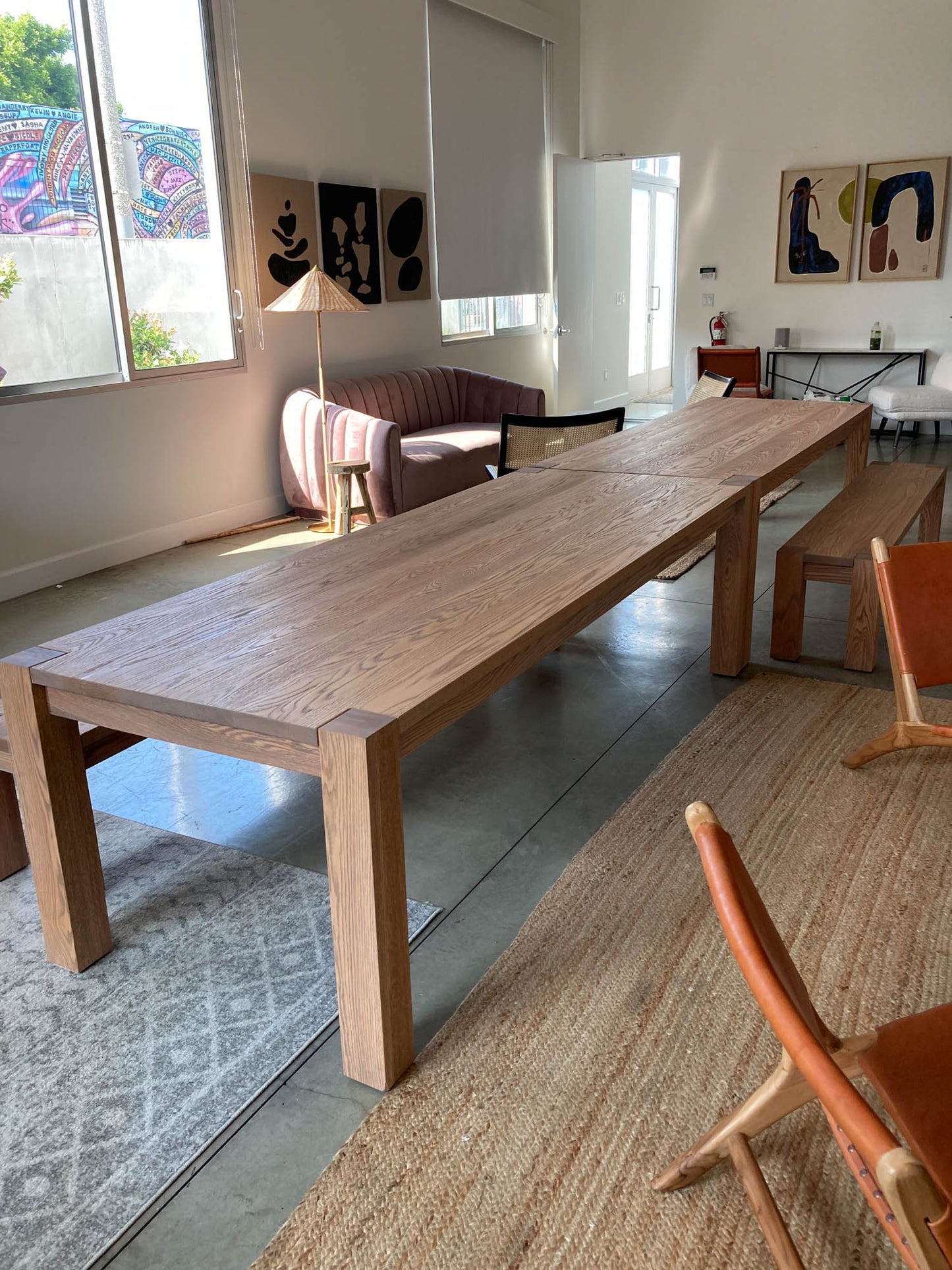 Kinn Long Tables