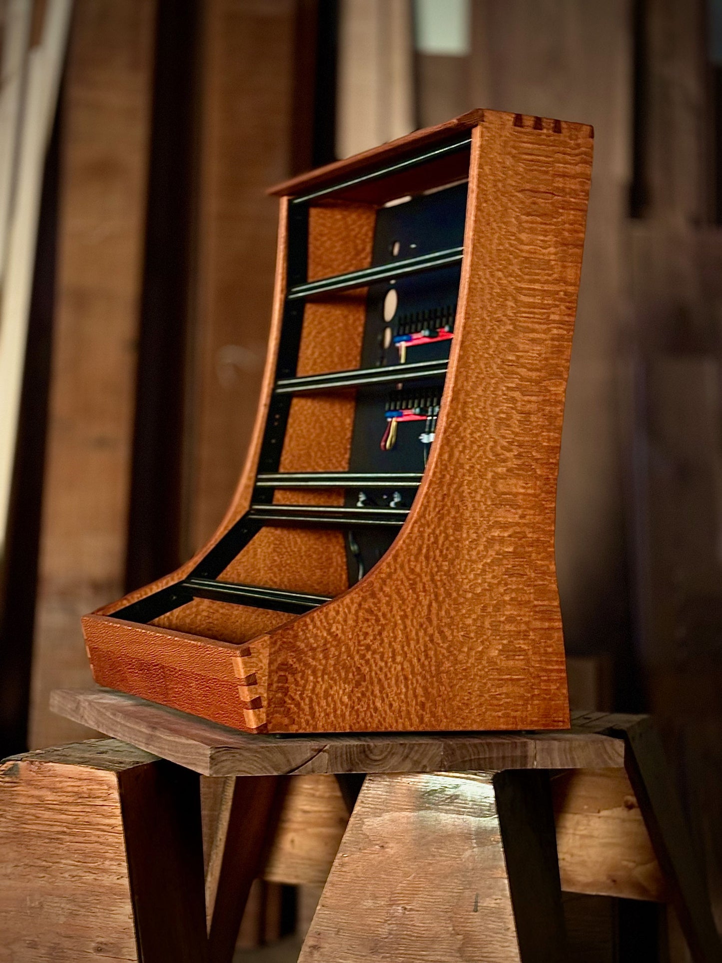 Custom Mars Built Studio Eurorack Cabinet