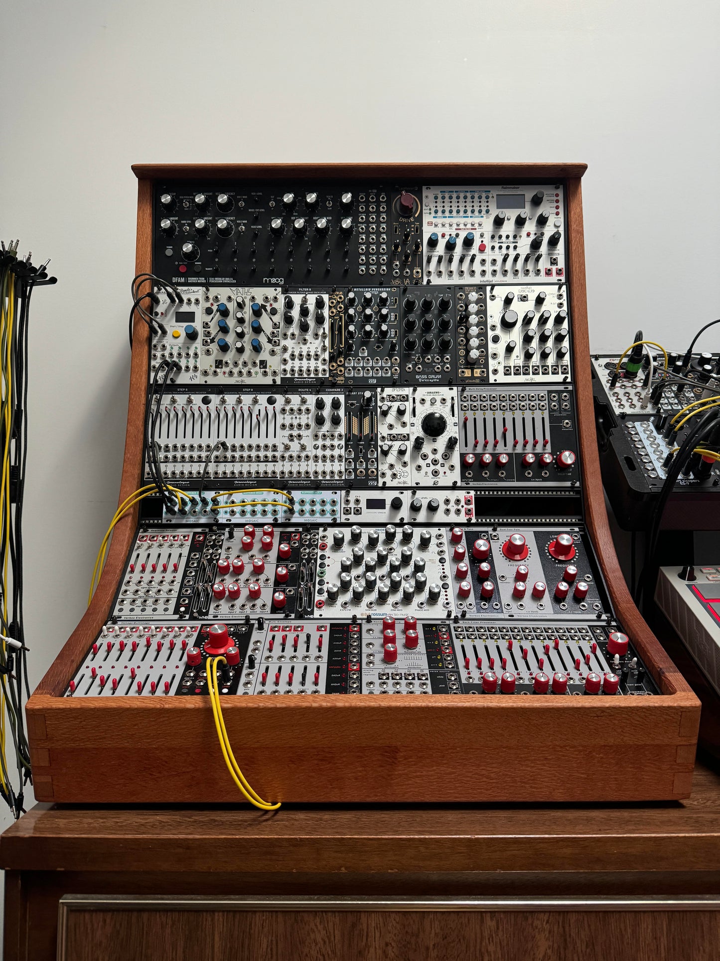 Custom Mars Built Studio Eurorack Cabinet
