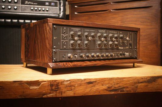 Mars Built Studio Rack in Walnut