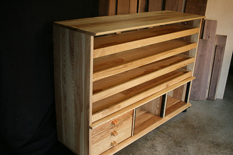 Mars Built Somnium Synth Cabinet