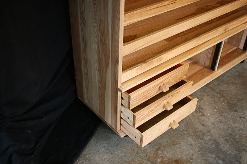 Mars Built Somnium Synth Cabinet