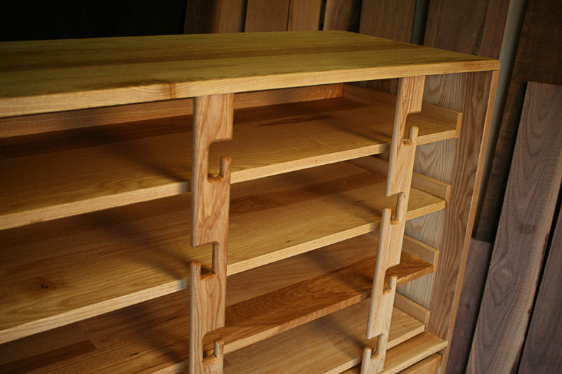 Mars Built Somnium Synth Cabinet