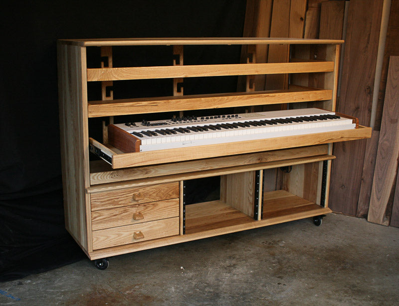 Mars Built Somnium Synth Cabinet