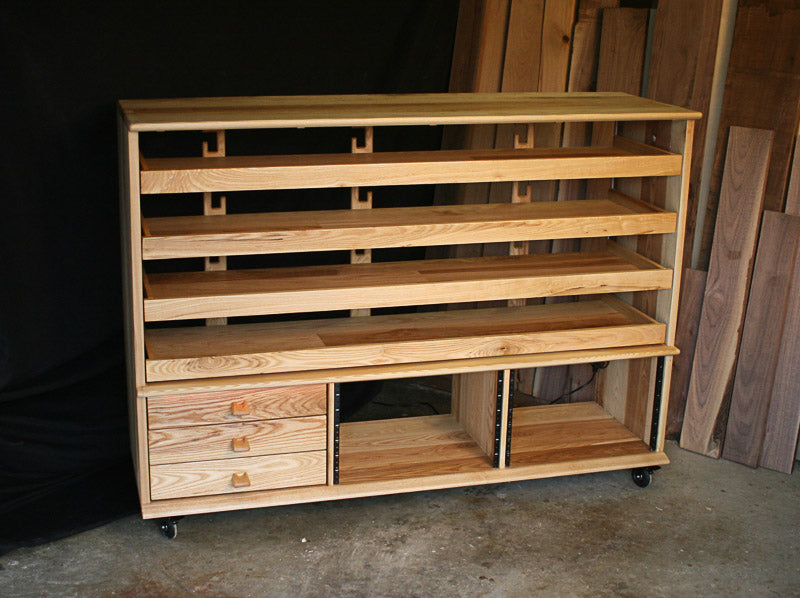 Mars Built Somnium Synth Cabinet