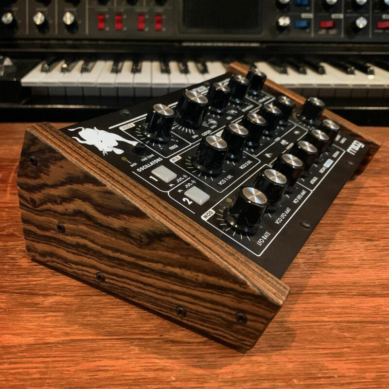 Custom Wood Panels for the Moog Minitaur or Sirin