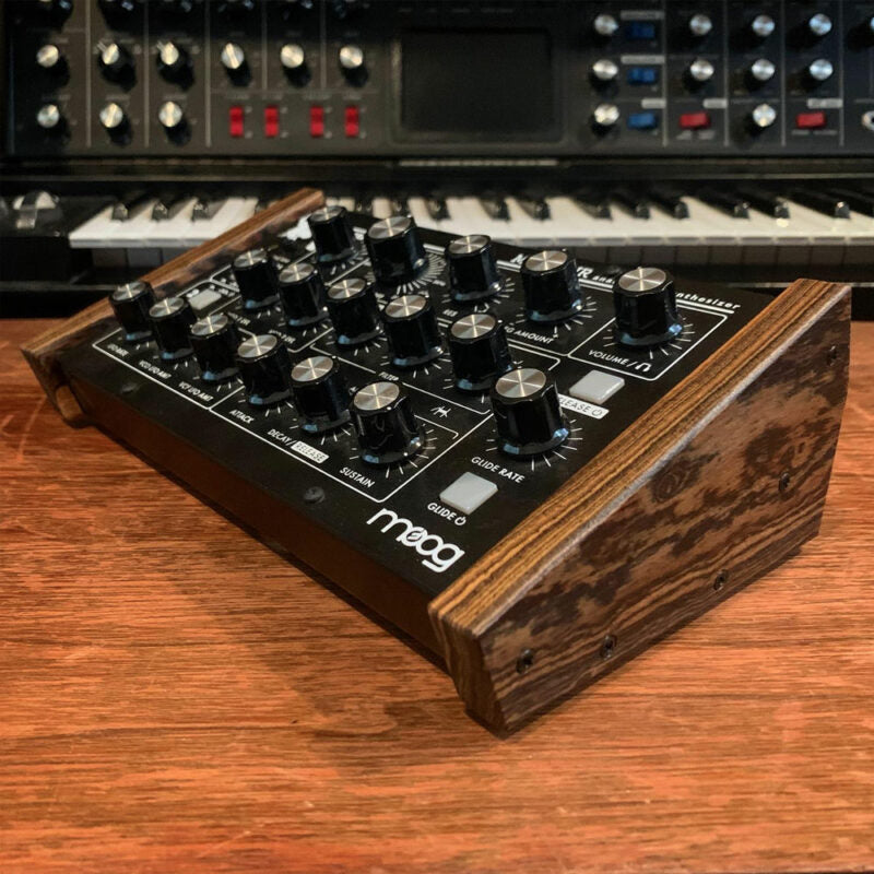 Custom Wood Panels for the Moog Minitaur or Sirin