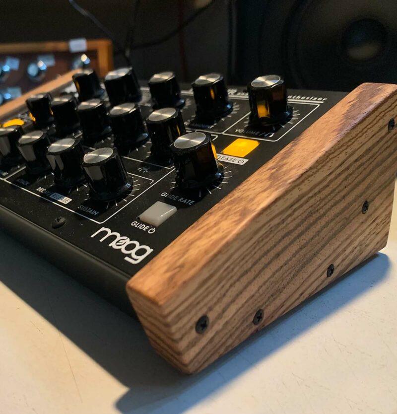 Custom Wood Panels for the Moog Minitaur or Sirin