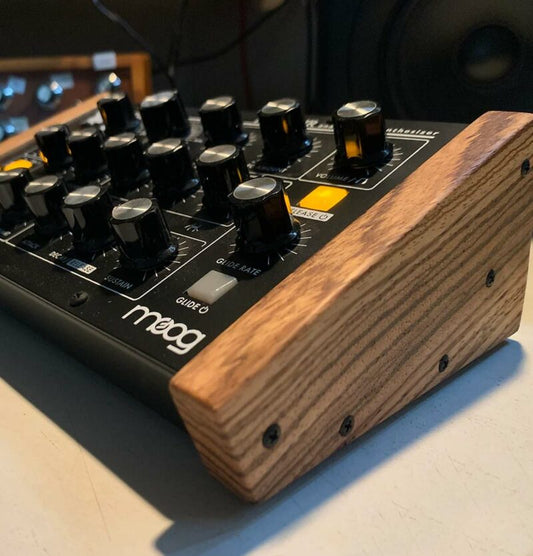 Custom Wood Panels for the Moog Minitaur or Sirin