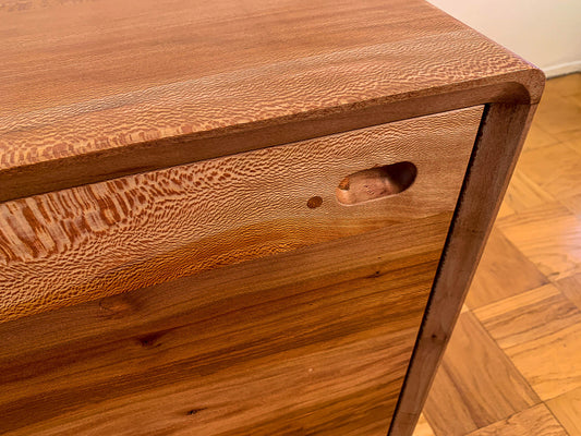 Nelson Sycamore Credenza