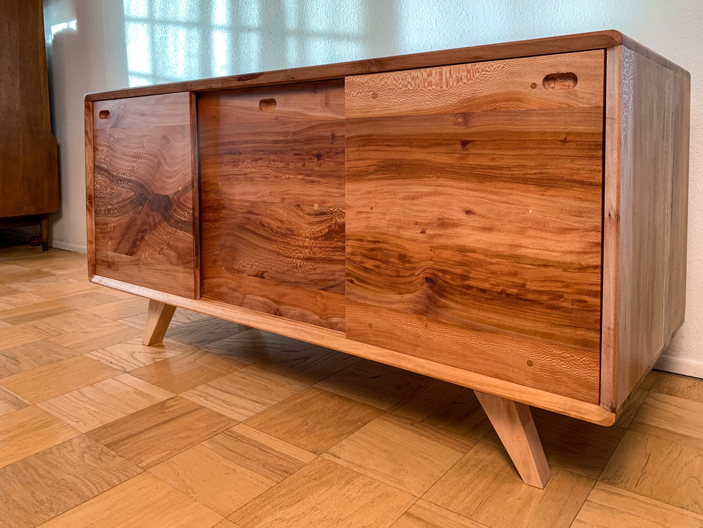 Nelson Sycamore Credenza