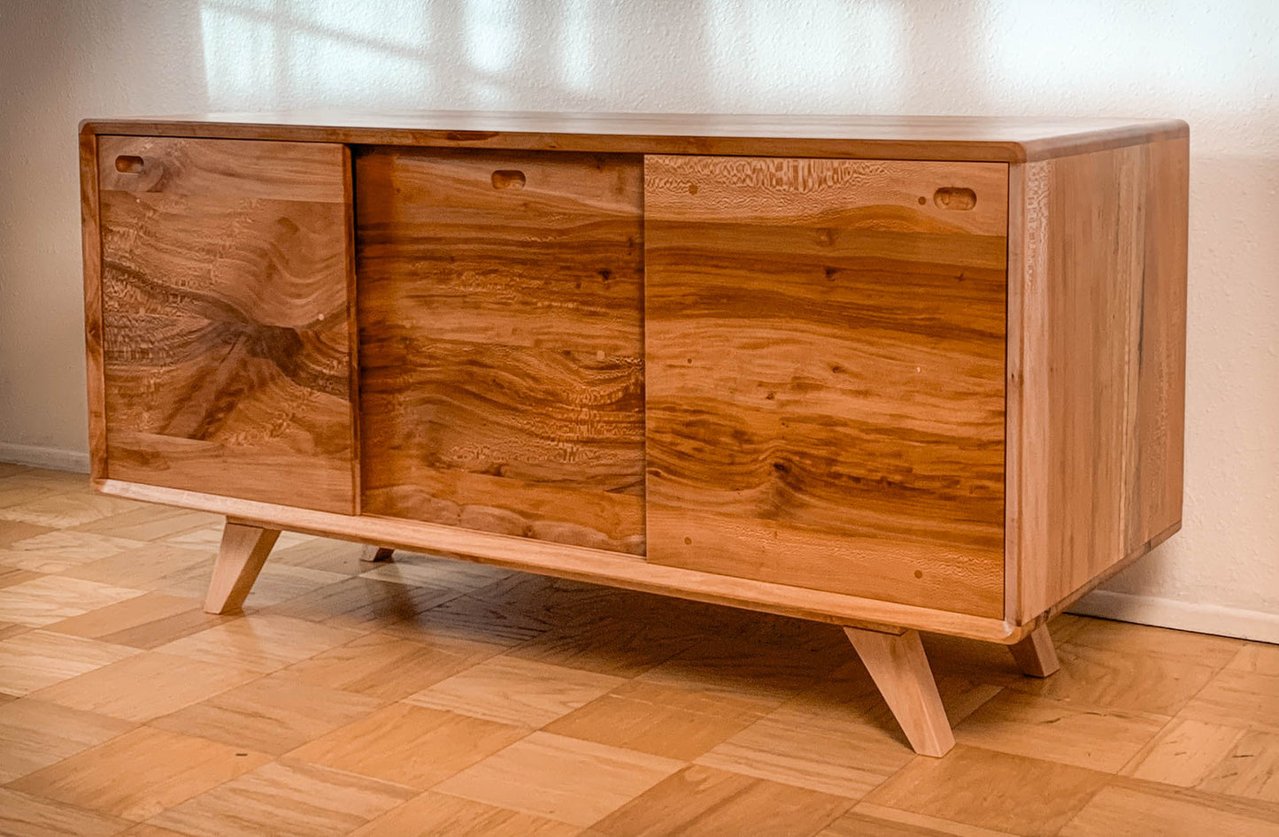 Nelson Sycamore Credenza