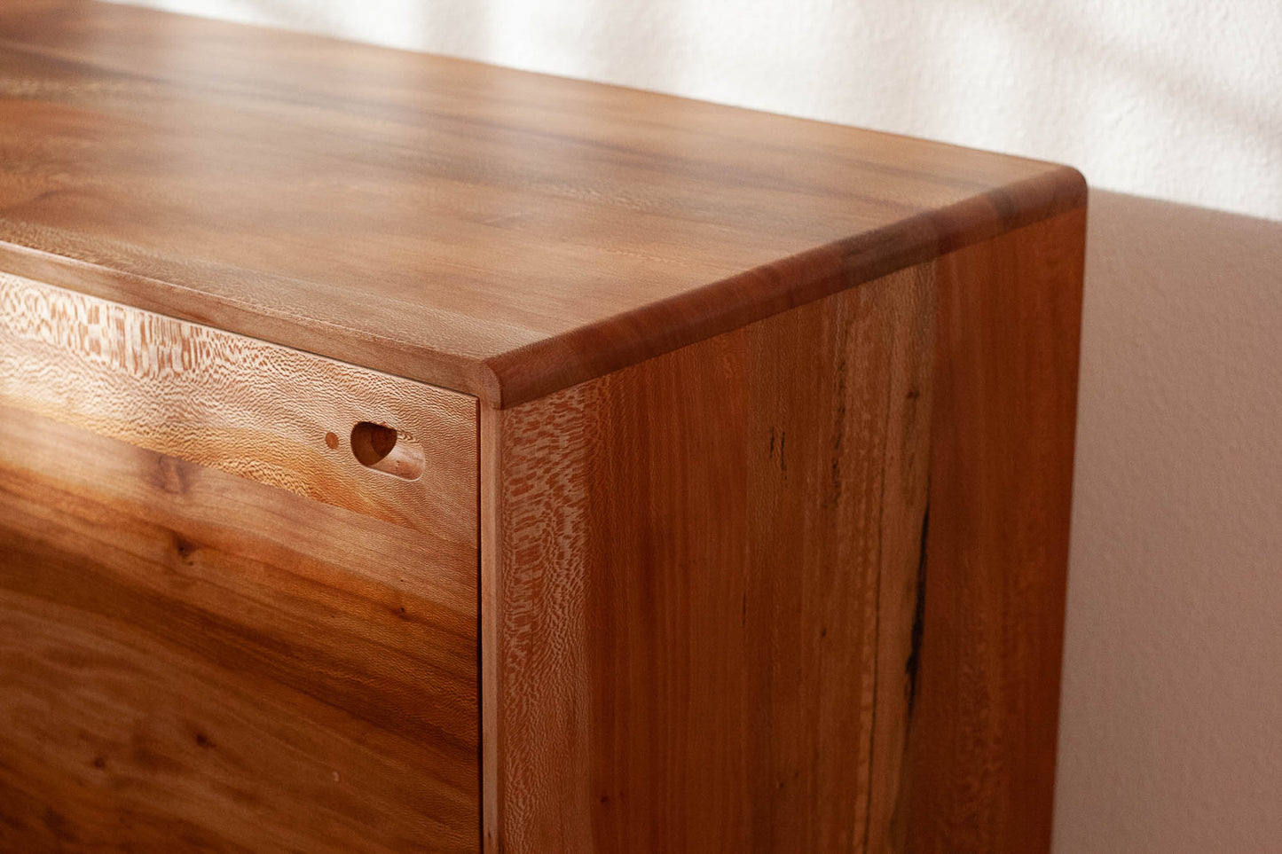Nelson Sycamore Credenza