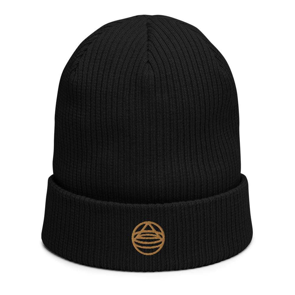 Mars Built Beanie - Gold