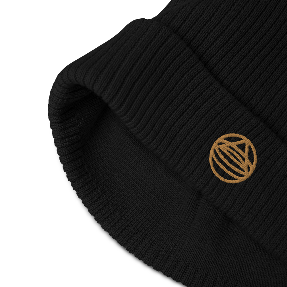 Mars Built Beanie - Gold
