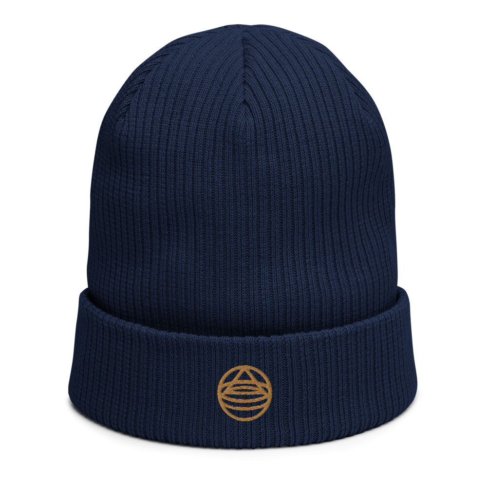 Mars Built Beanie - Gold