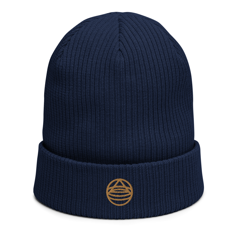 Mars Built Beanie - Gold