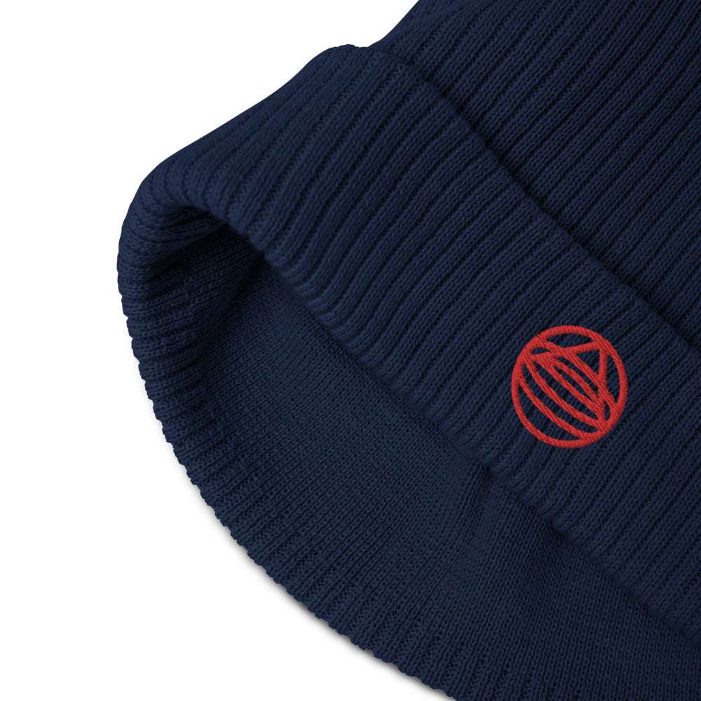 Mars Built Beanie - Red Planet