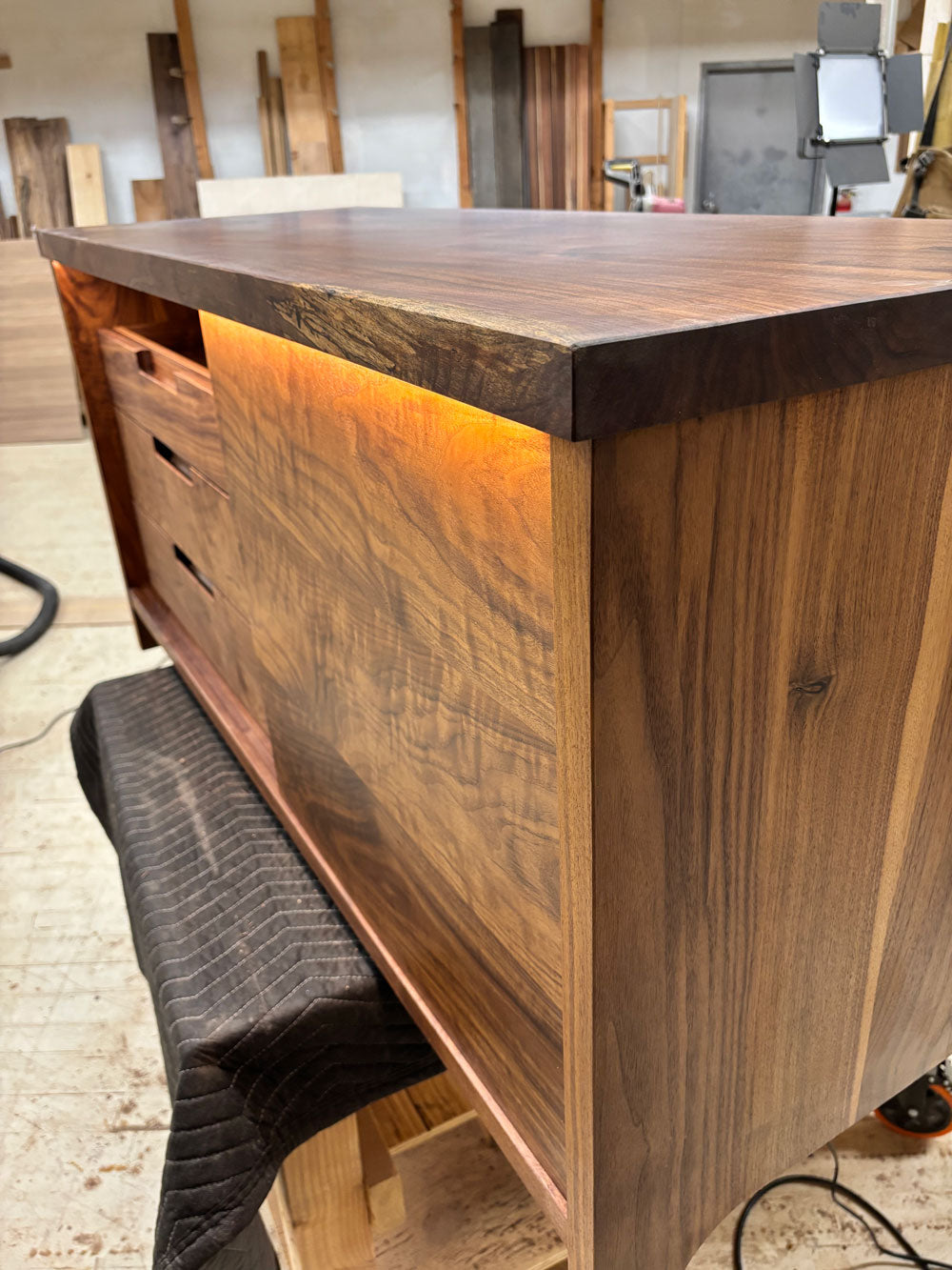 Pedal Station Credenza