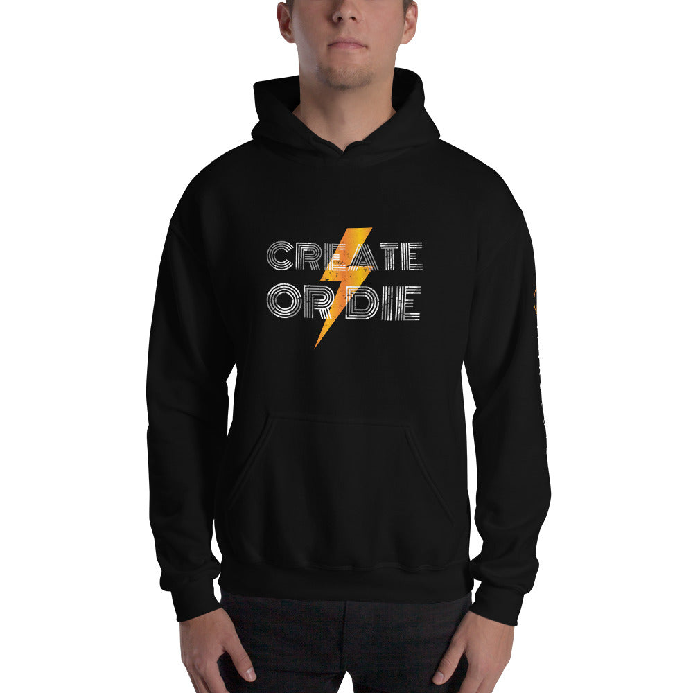 Create or Die Hoodie