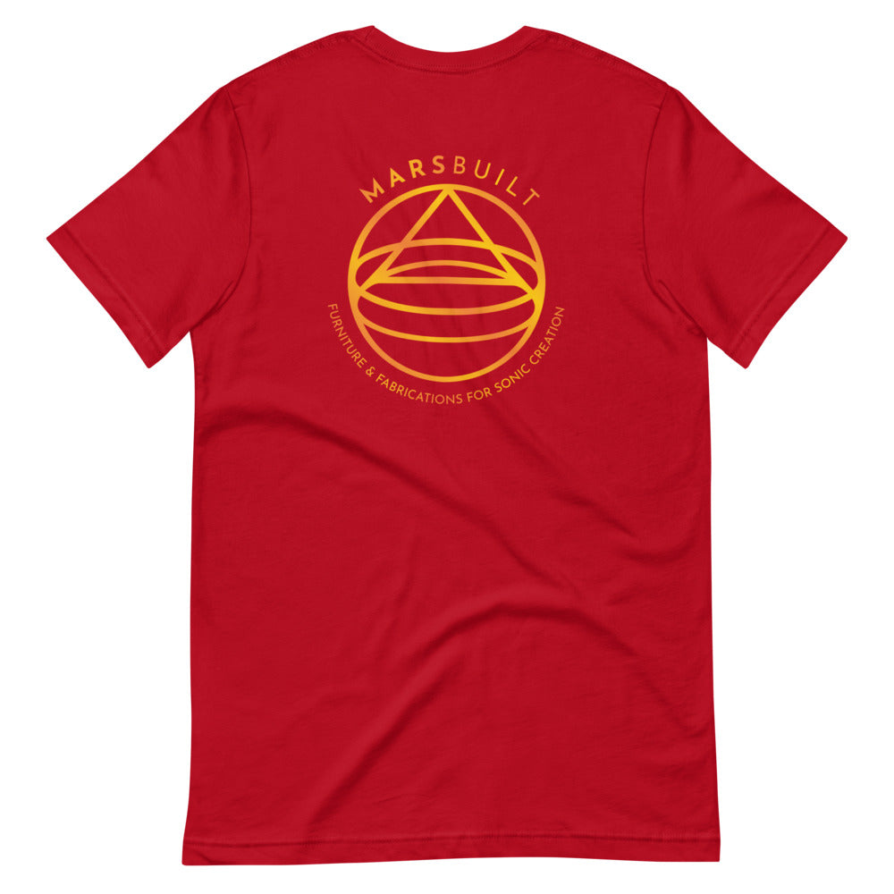 Mars Built Create or Die T