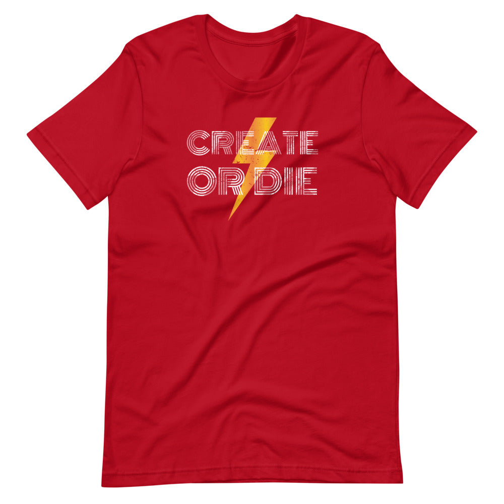 Mars Built Create or Die T
