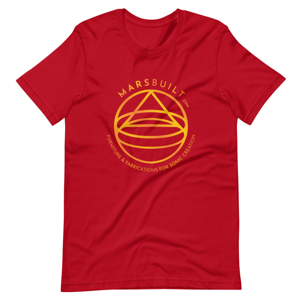 Mars Built Sonic Exploration T