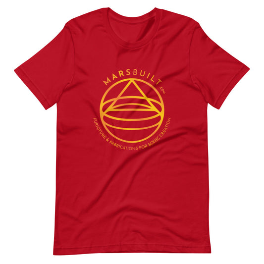 Mars Built Sonic Exploration T