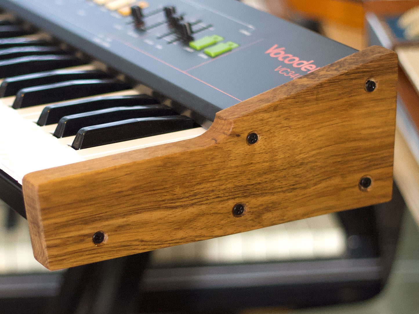 Custom Wood Panels for the Behringer VC340