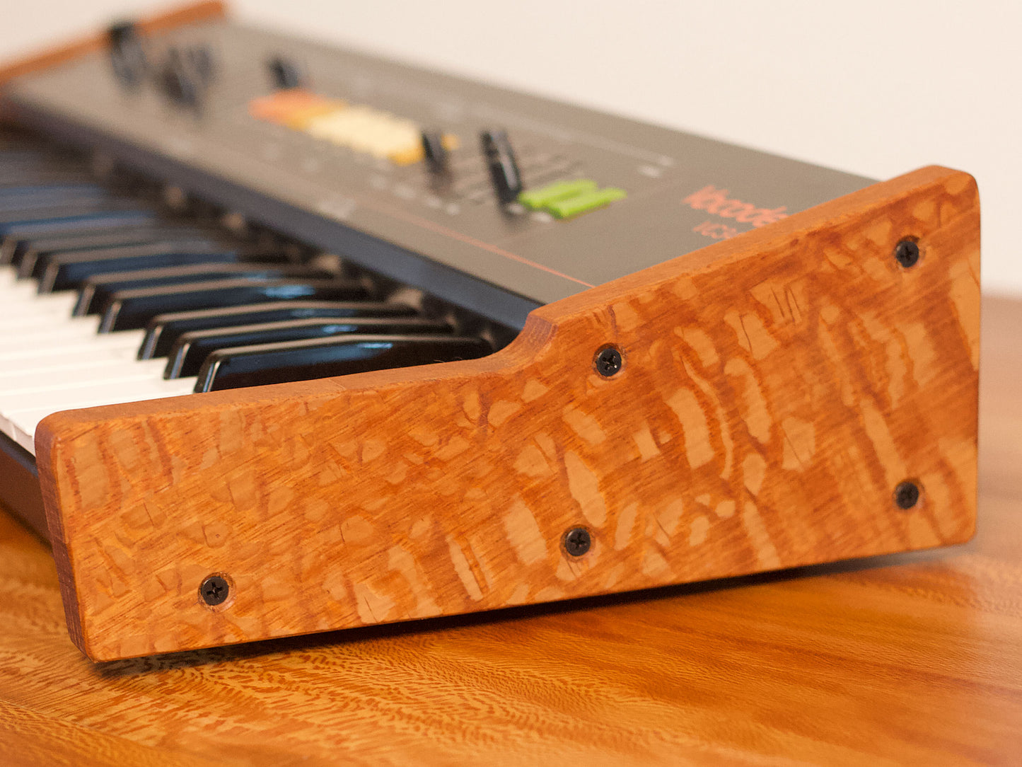 Custom Wood Panels for the Behringer VC340