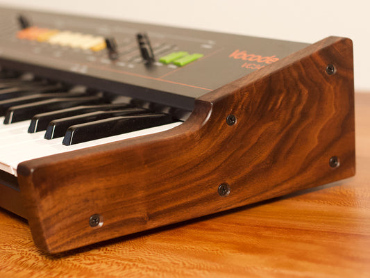 Custom Wood Panels for the Behringer VC340