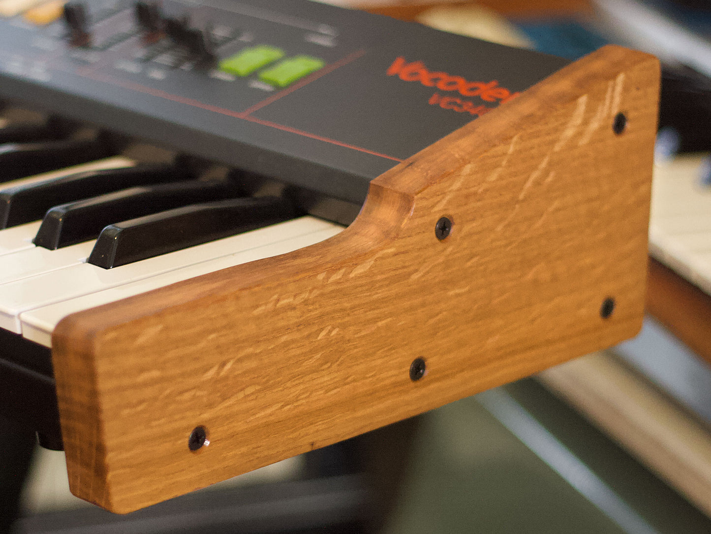 Custom Wood Panels for the Behringer VC340
