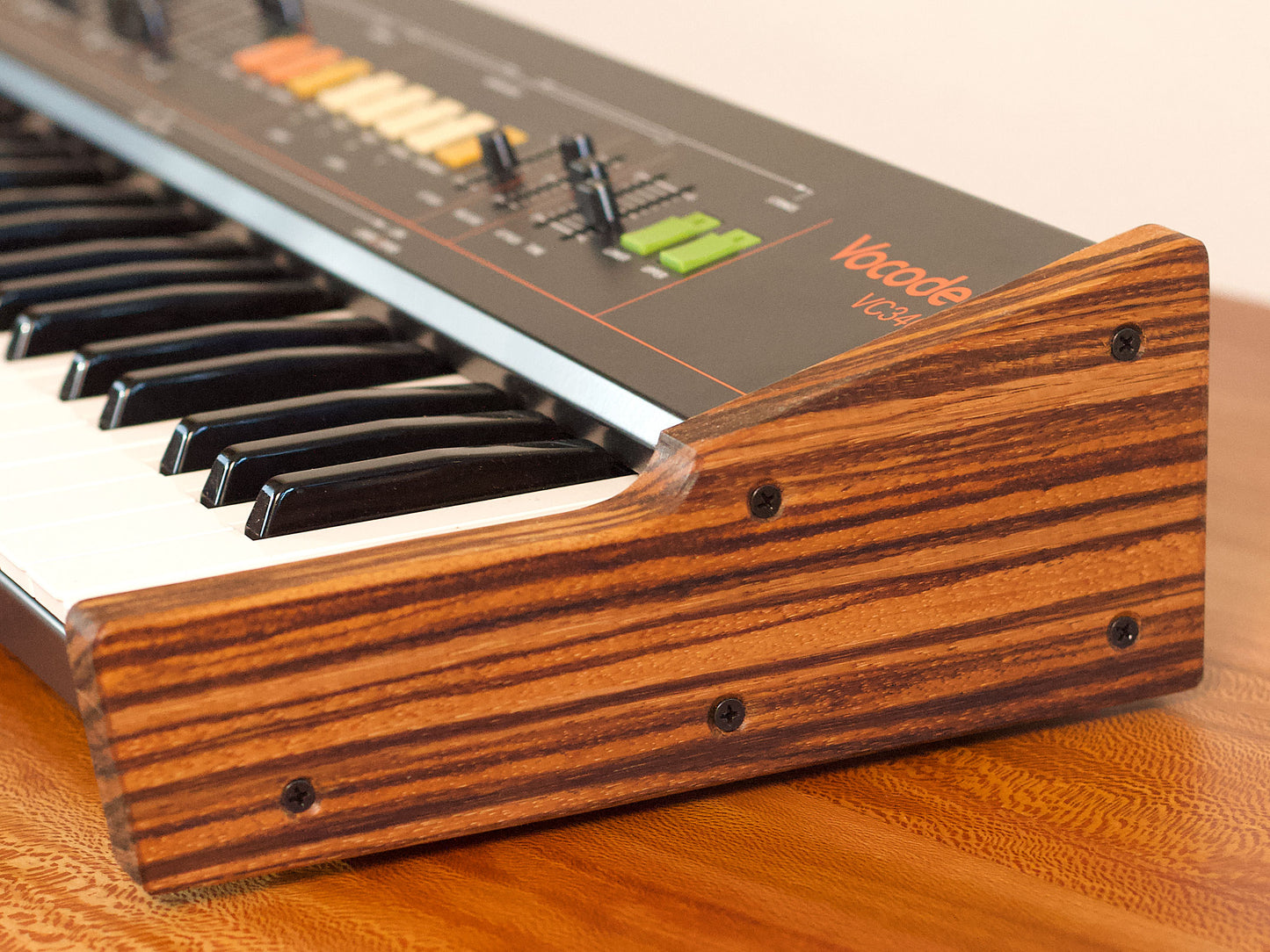 Custom Wood Panels for the Behringer VC340