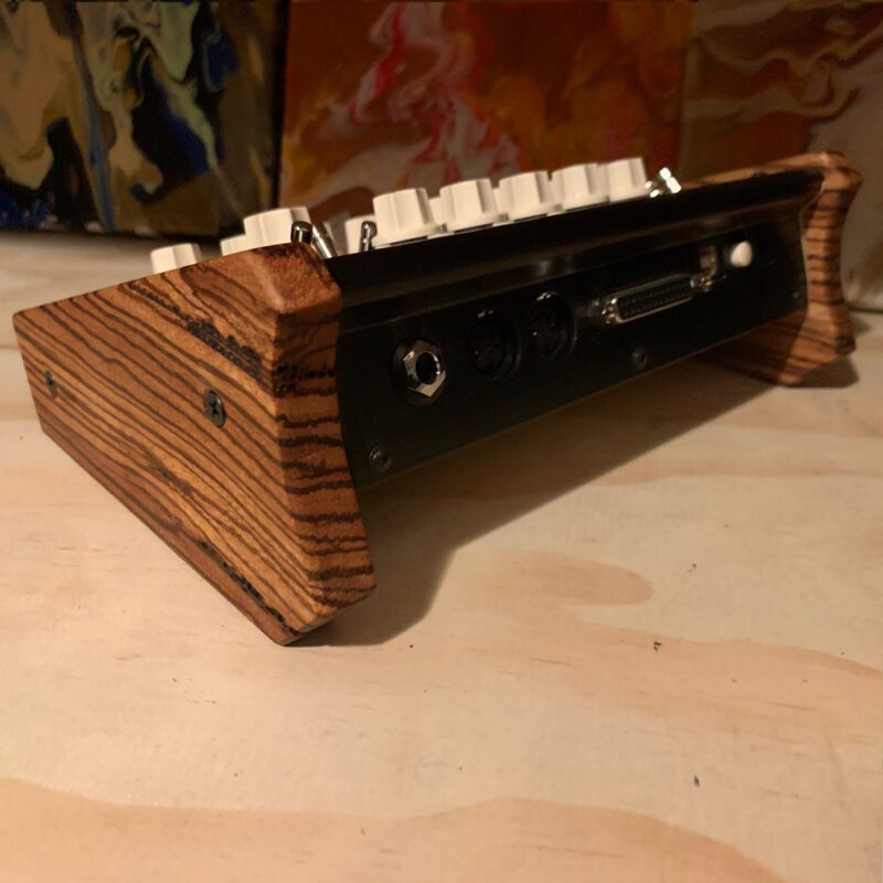 Custom Wood Panels for the Vermona Mono Lancet '15