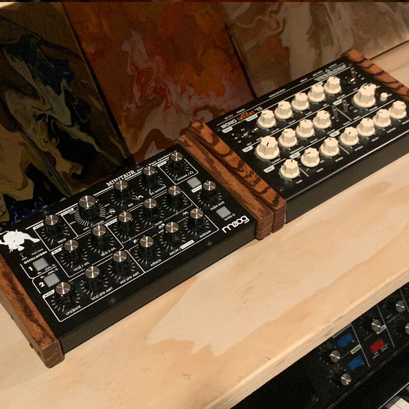 Custom Wood Panels for the Vermona Mono Lancet '15