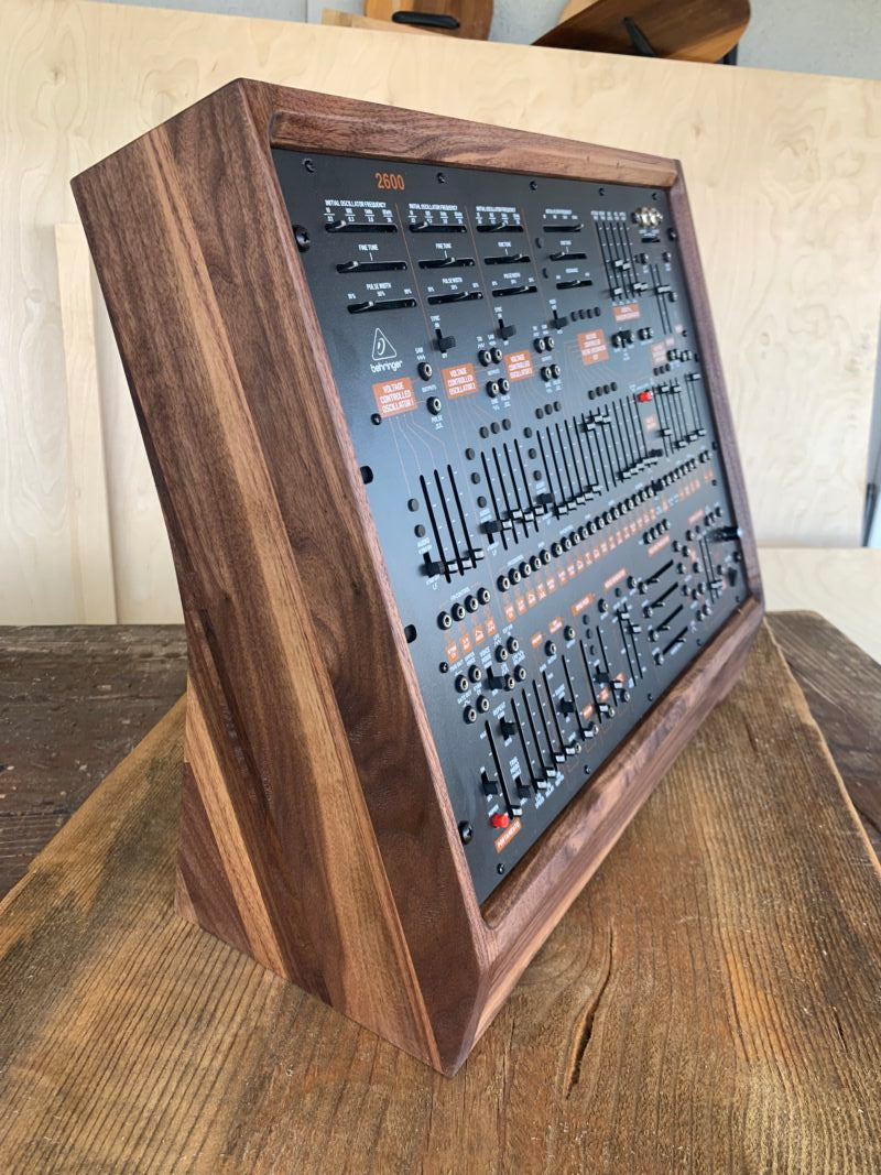 Custom Cabinet for the Behringer 2600 Synthesizer