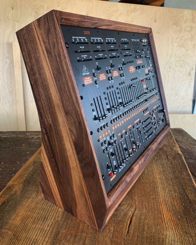 Custom Cabinet for the Behringer 2600 Synthesizer