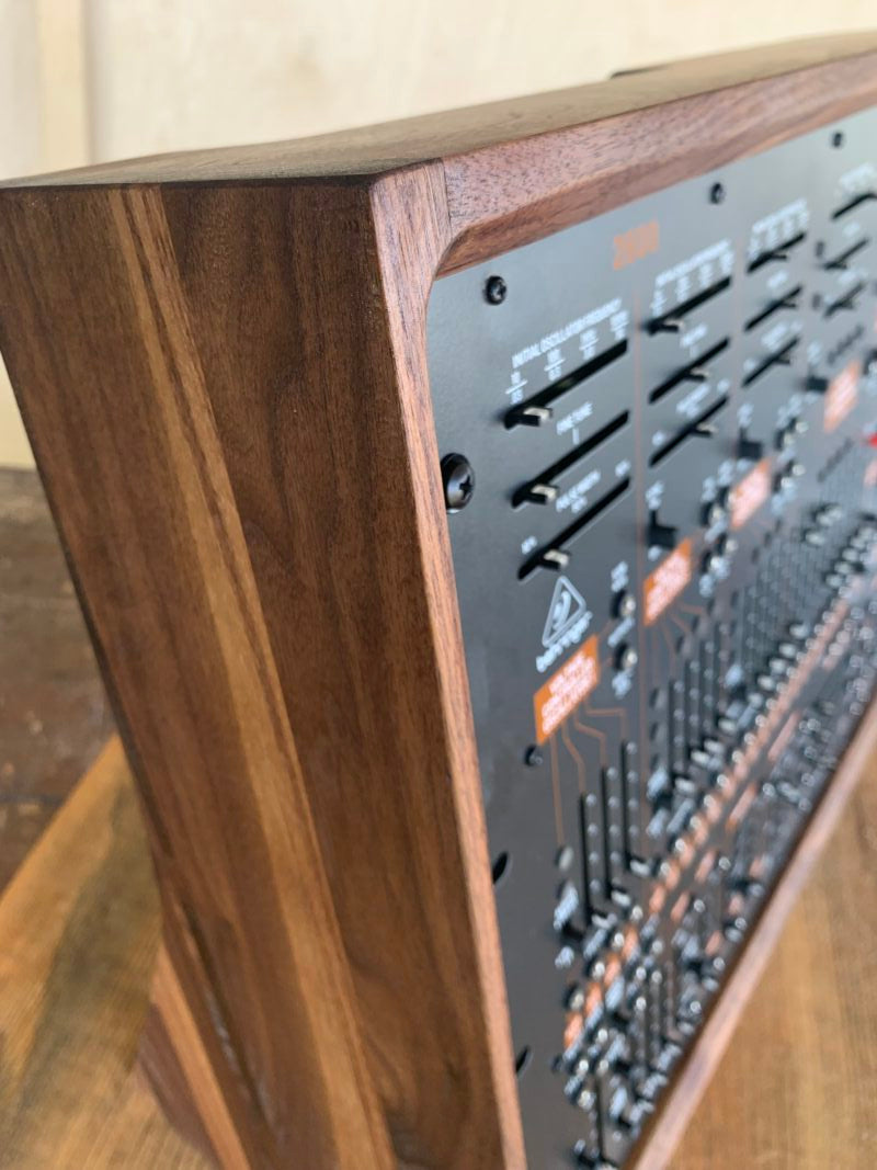 Custom Cabinet for the Behringer 2600 Synthesizer