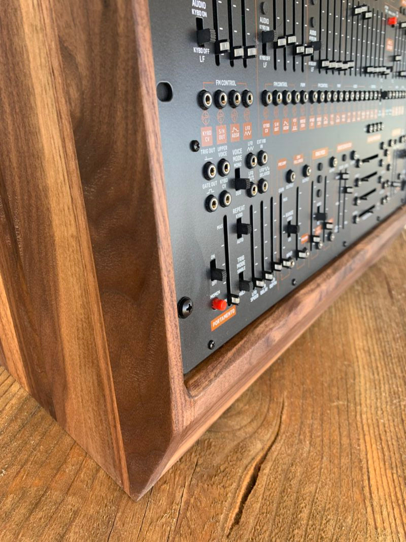 Custom Cabinet for the Behringer 2600 Synthesizer