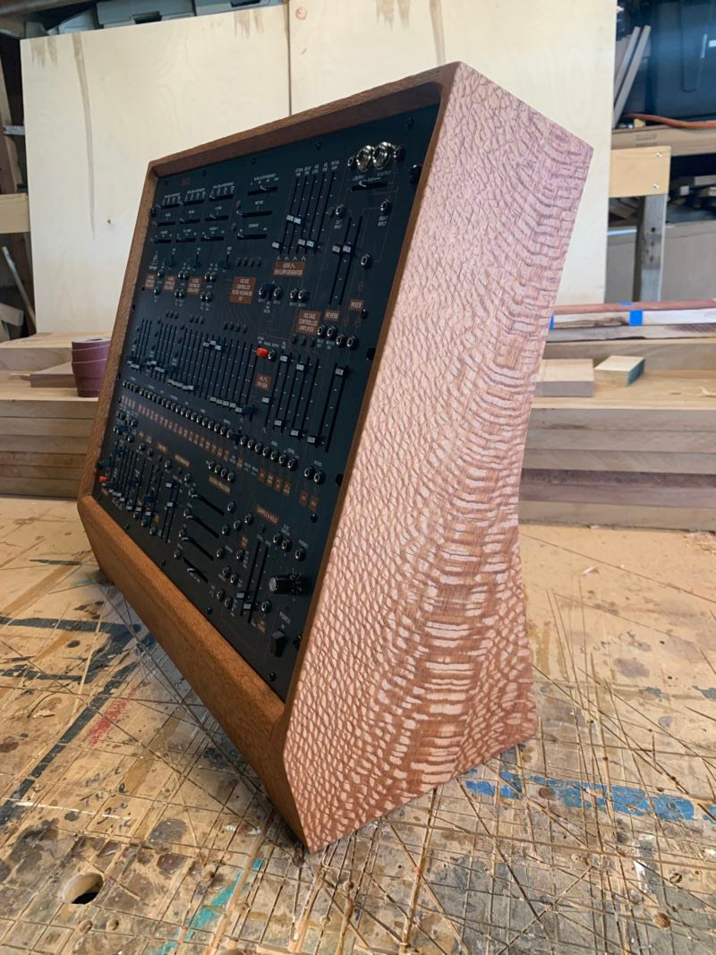 Custom Cabinet for the Behringer 2600 Synthesizer