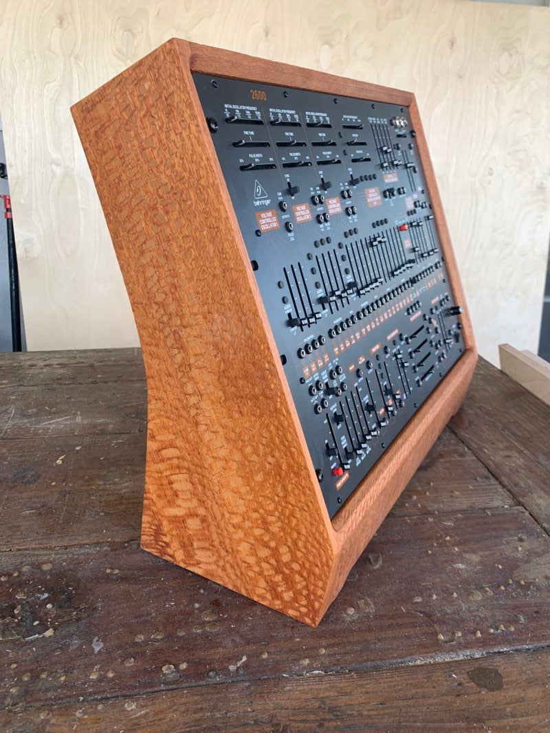 Custom Cabinet for the Behringer 2600 Synthesizer